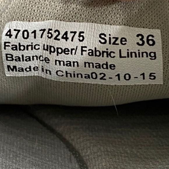 Dansko Textured Brandi Canvas Sneaker Shoe Size 36 - Picture 10 of 13